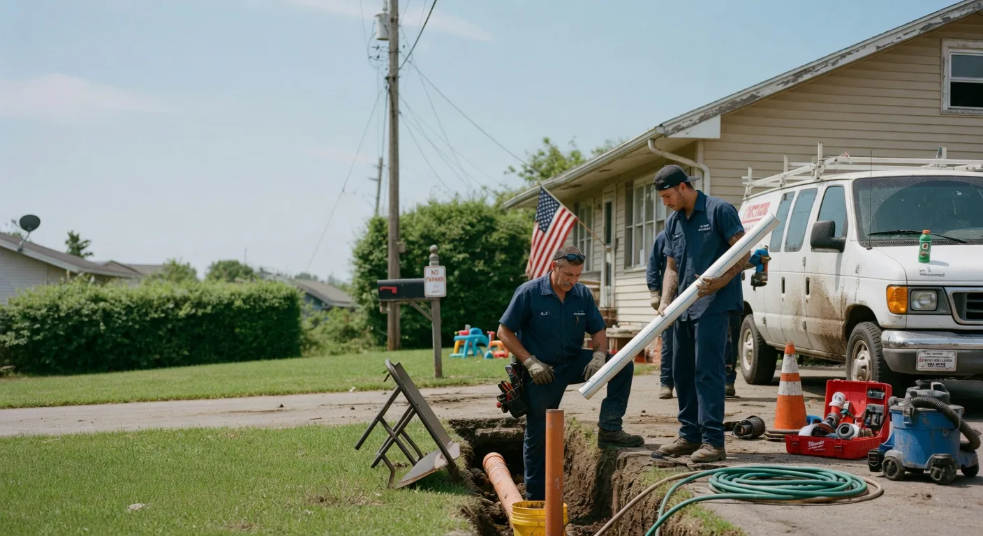 Drain Cleaning in Liberal, KS near me